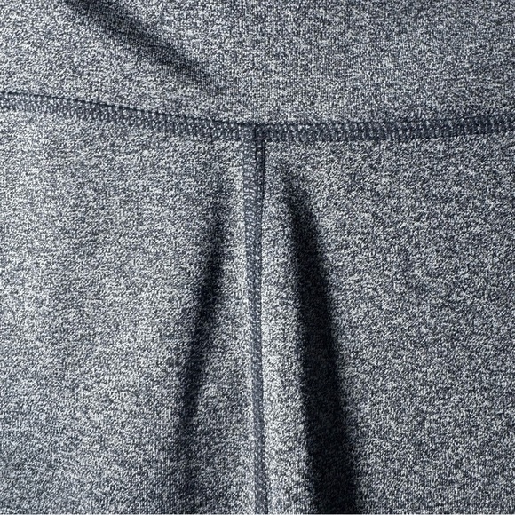 Madewell MWL Form High-Rise 25" Leggings in Heathered Charcoal Size Medium - Picture 6 of 13